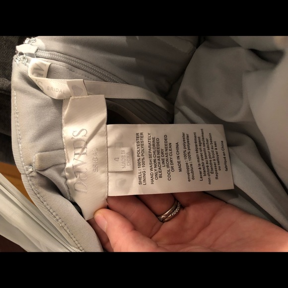 Versa Convertible Mesh Dress from David’s Bridal - Picture 6 of 7